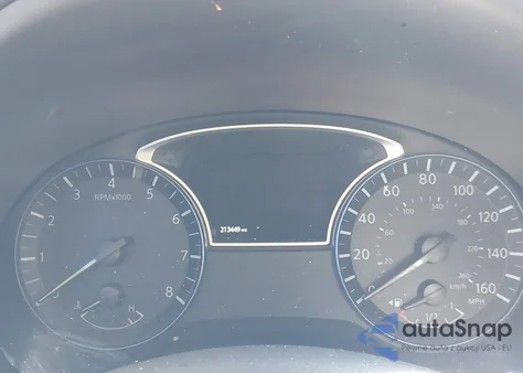 2016 Nissan Altima 2.5 Sr from USA, damaged, VIN 1N4AL3AP9GC207932